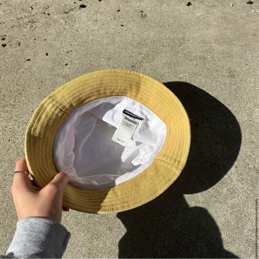 Authentic Jacquemus Bucket Hat - Picture 5 of 6